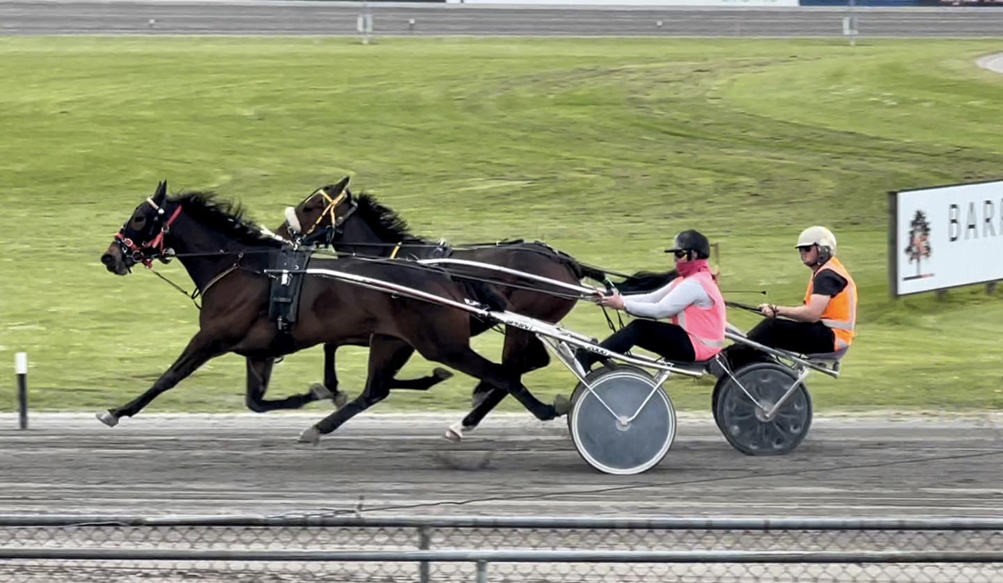Ferguson Racing - 💋 KISS AND RUN having a hit out at the... | Facebook