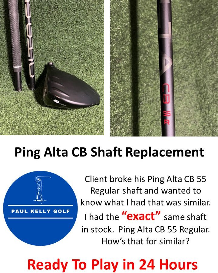 Ping Alta JCB driver shaft for sale