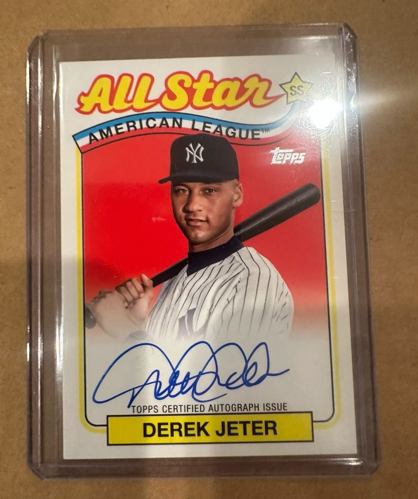 2025 Topps Chrome Derek Jeter 1/1 Superfractor Autograph…