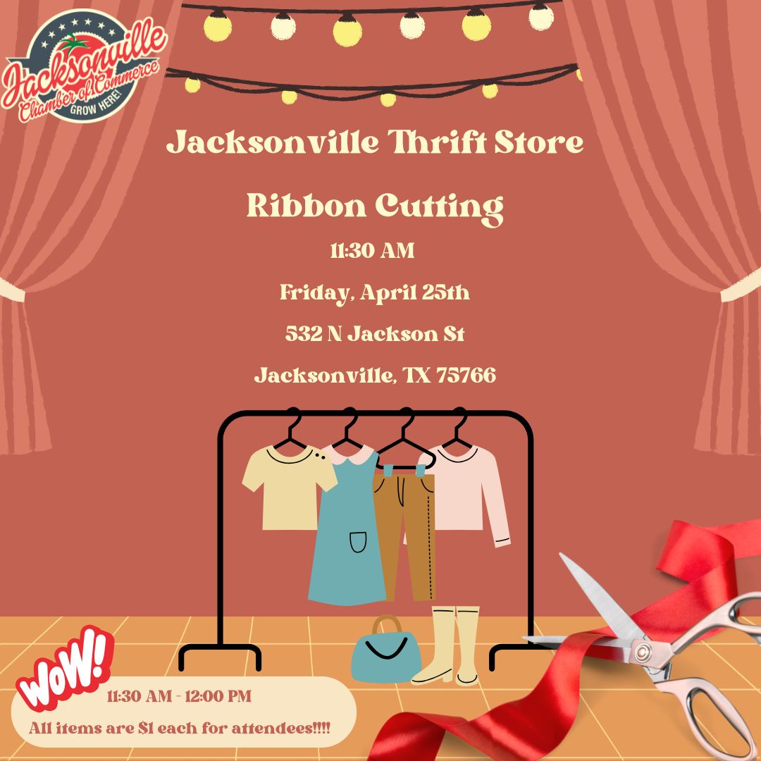 Jacksonville Thrift Store Ribbon Cutting
