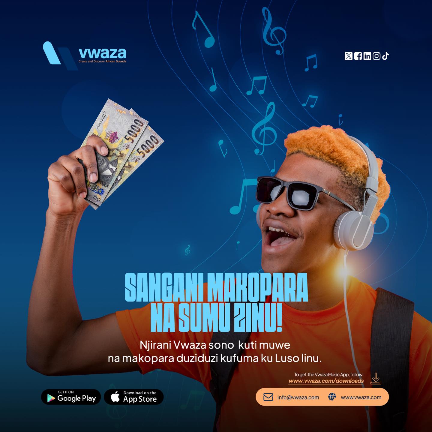 Vwaza - Makopara yasuzga 💸, kwe inu na luso linu 🎨🎶 mungasanga makopara ...