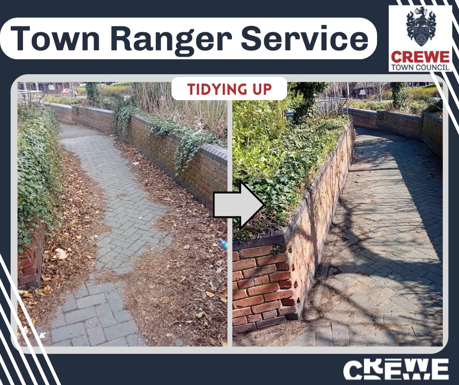 Crewe - 📣 Crewe Town Ranger Service 📣 The Rangers have been out and ...