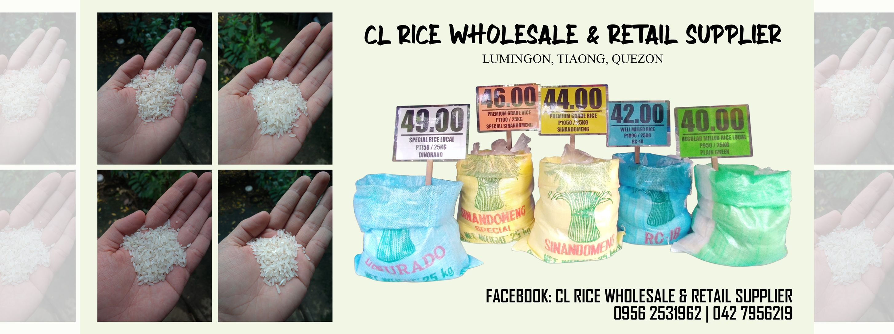CL Rice Wholesale & Retail Supplier