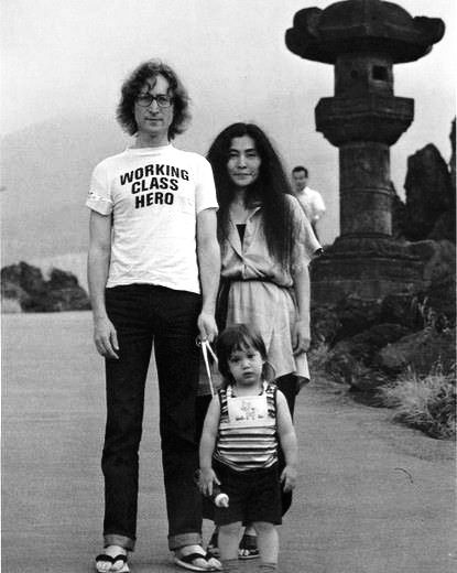 Yoko Ono and Sean Lennon represent the ultimate guardians of a