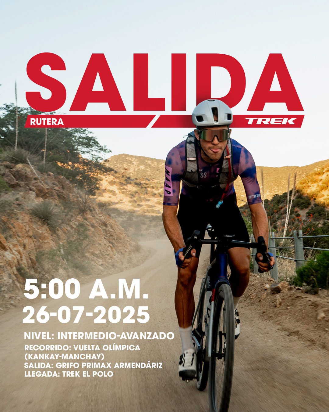 Trek Bicycle - ¡Este 26 de julio, regresa la salida rutera... | Facebook