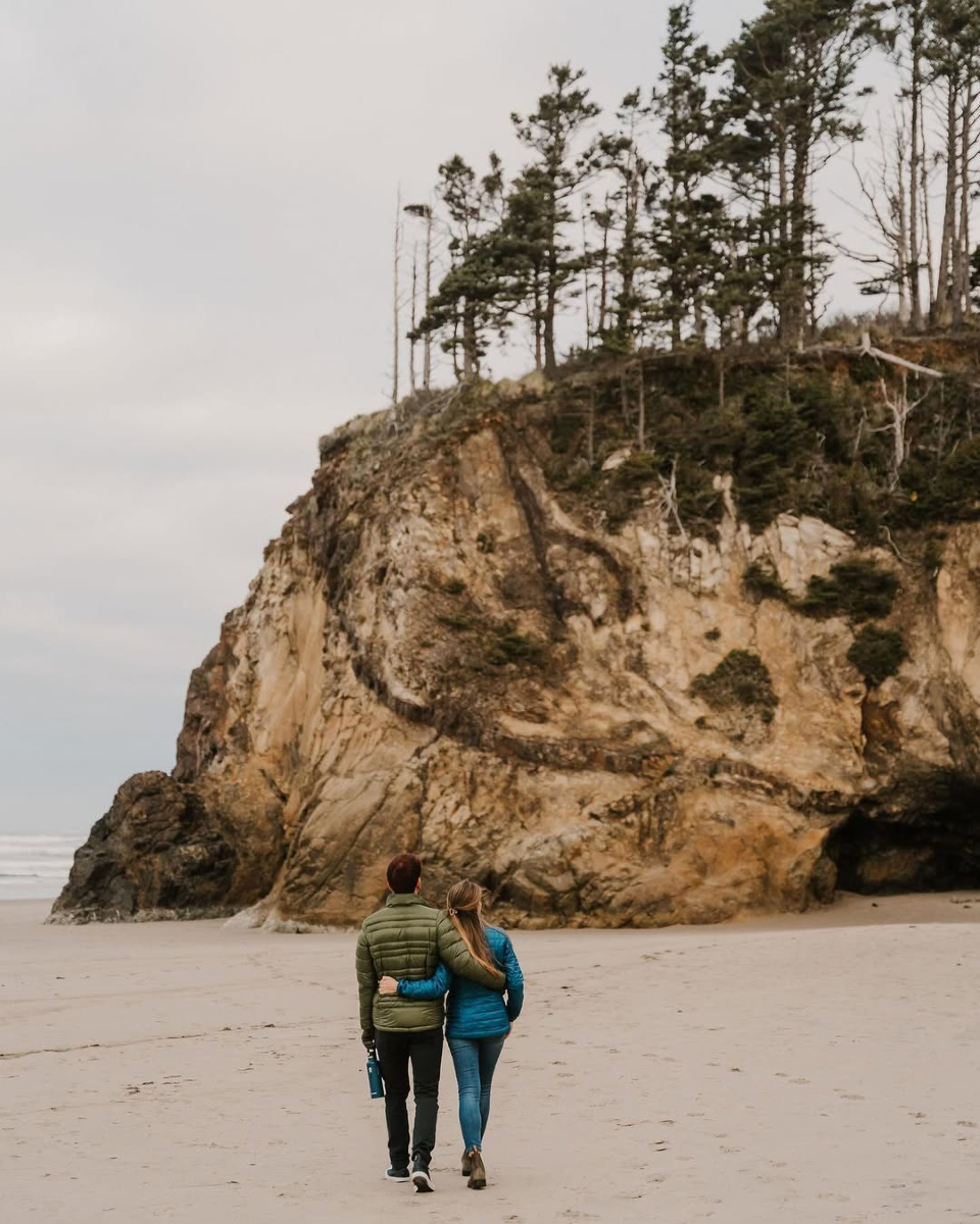 Experience - The most perfect day to visit Hug Point. ️ Whether you ...