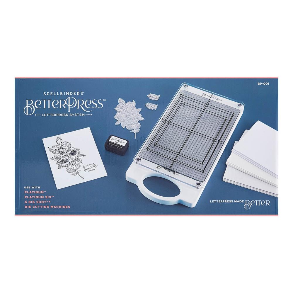 CraftFancy - BetterPress Letterpress System by Spellbinders is an ...