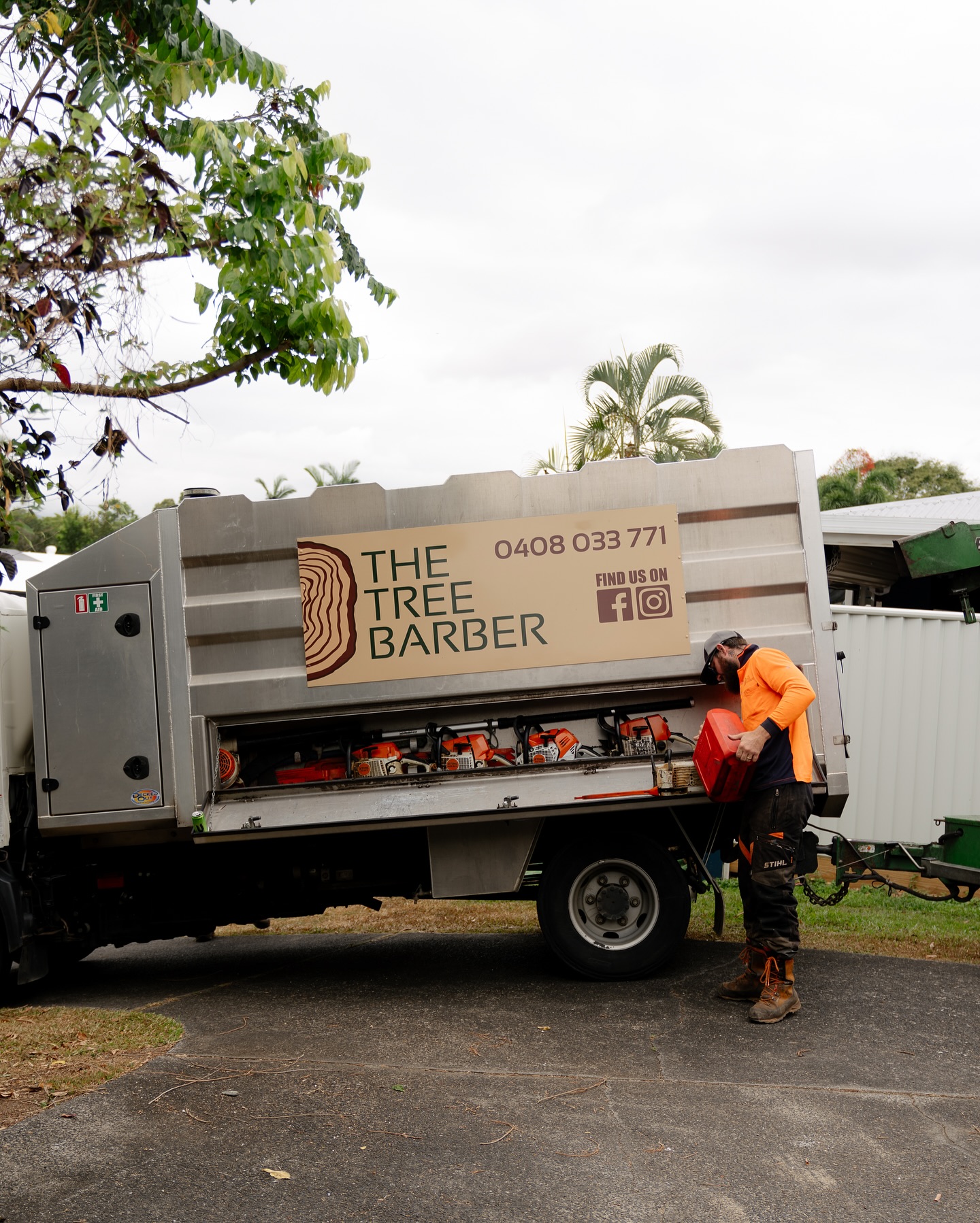 The Tree Barber - The Tree Barber added a new photo.