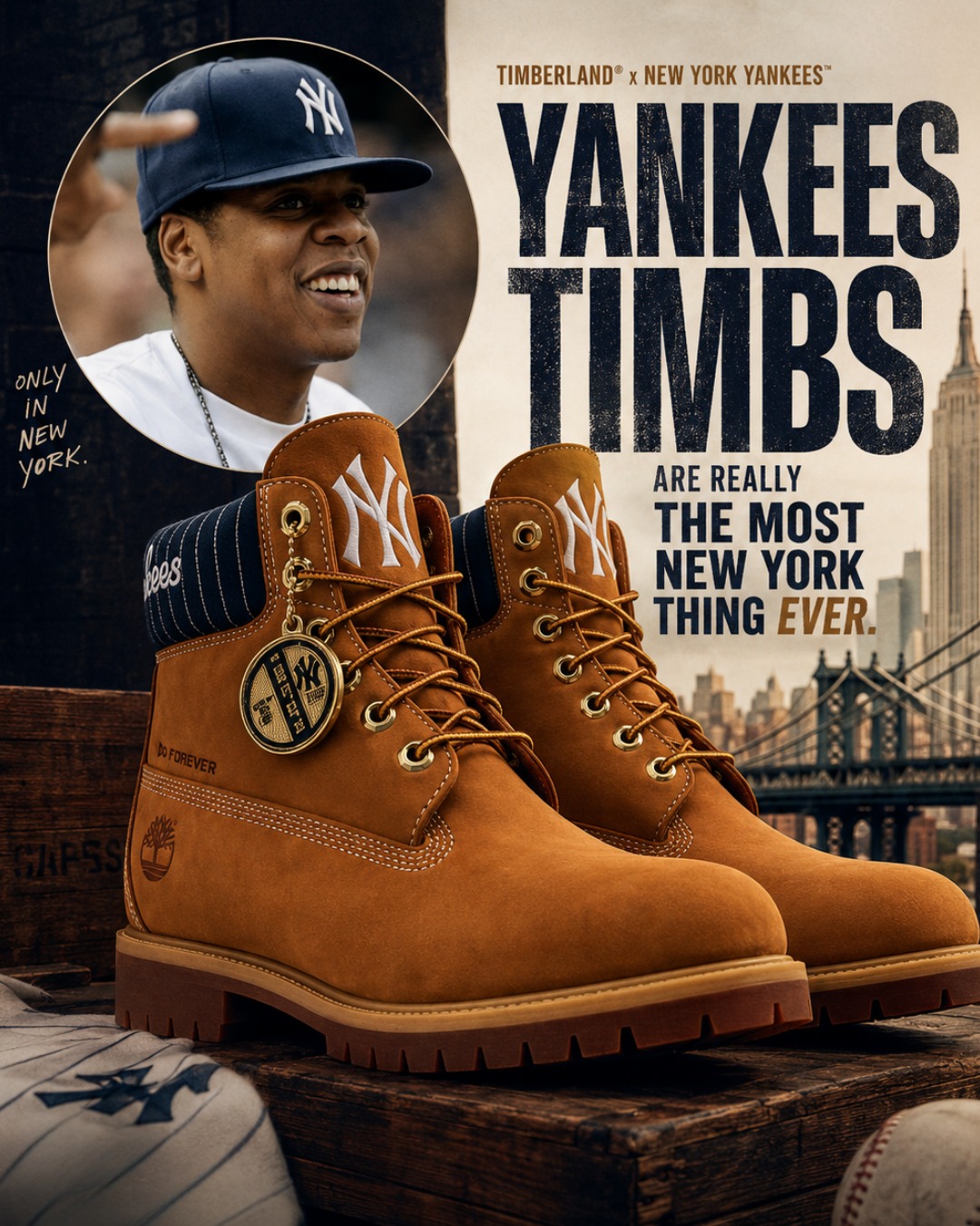 Timberland® x New Era® x MLB 6” Premium Boot Available Saturday, 8
