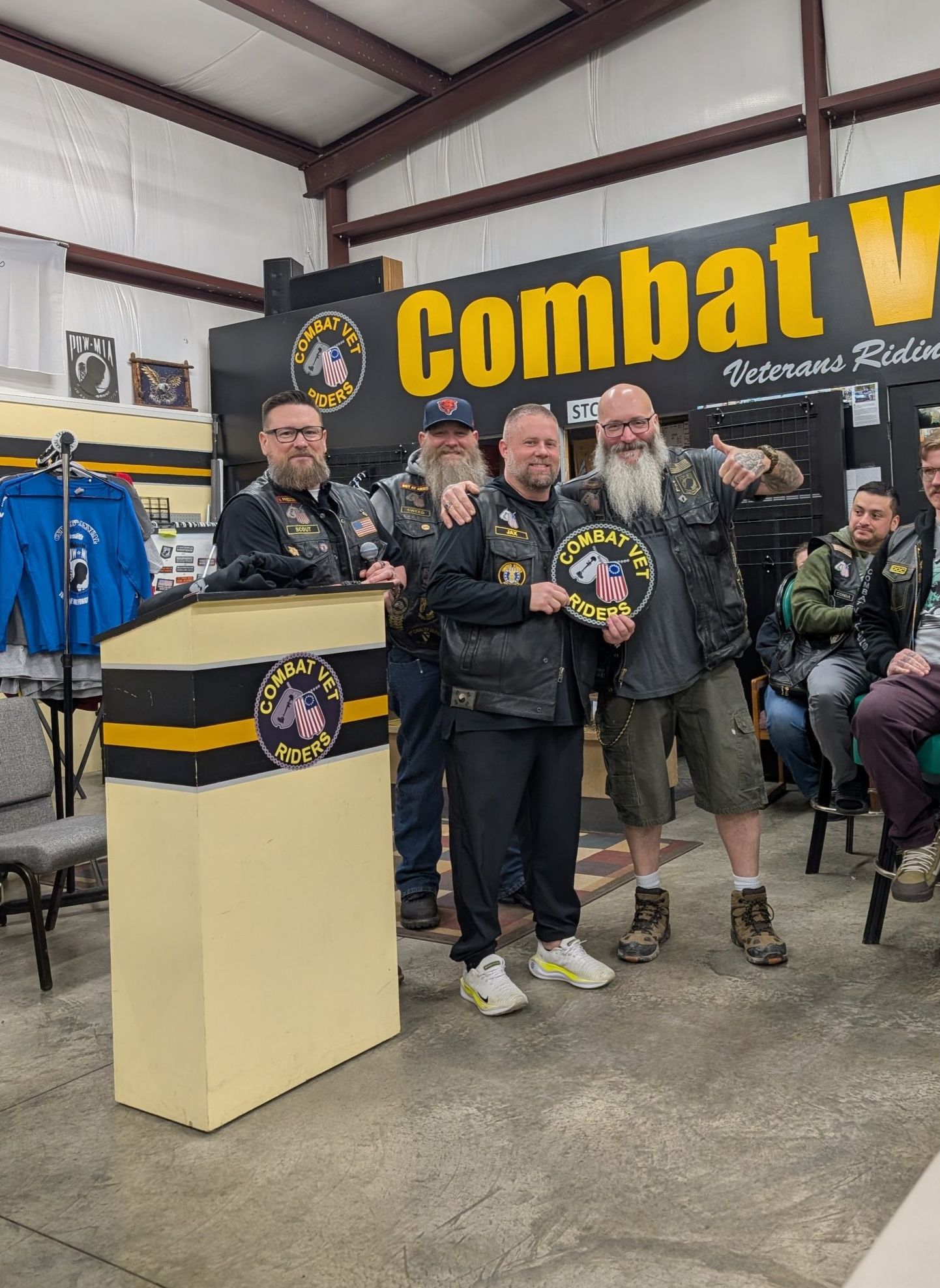 Our CVR family continues to grow!... - Combat Vet Riders | Facebook