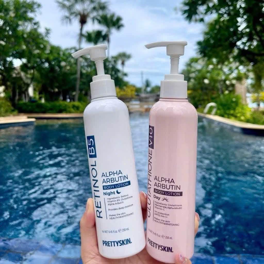 🌸 BODY LOTION PRETTYSKIN – DƯỠNG DA BODY XỊN XÒ CHỈ 310K! 🌸 Muốn da body nhìn mềm mịn, sáng khỏe và được chăm sóc mỗi ngày thì tham khảo ngay dòng