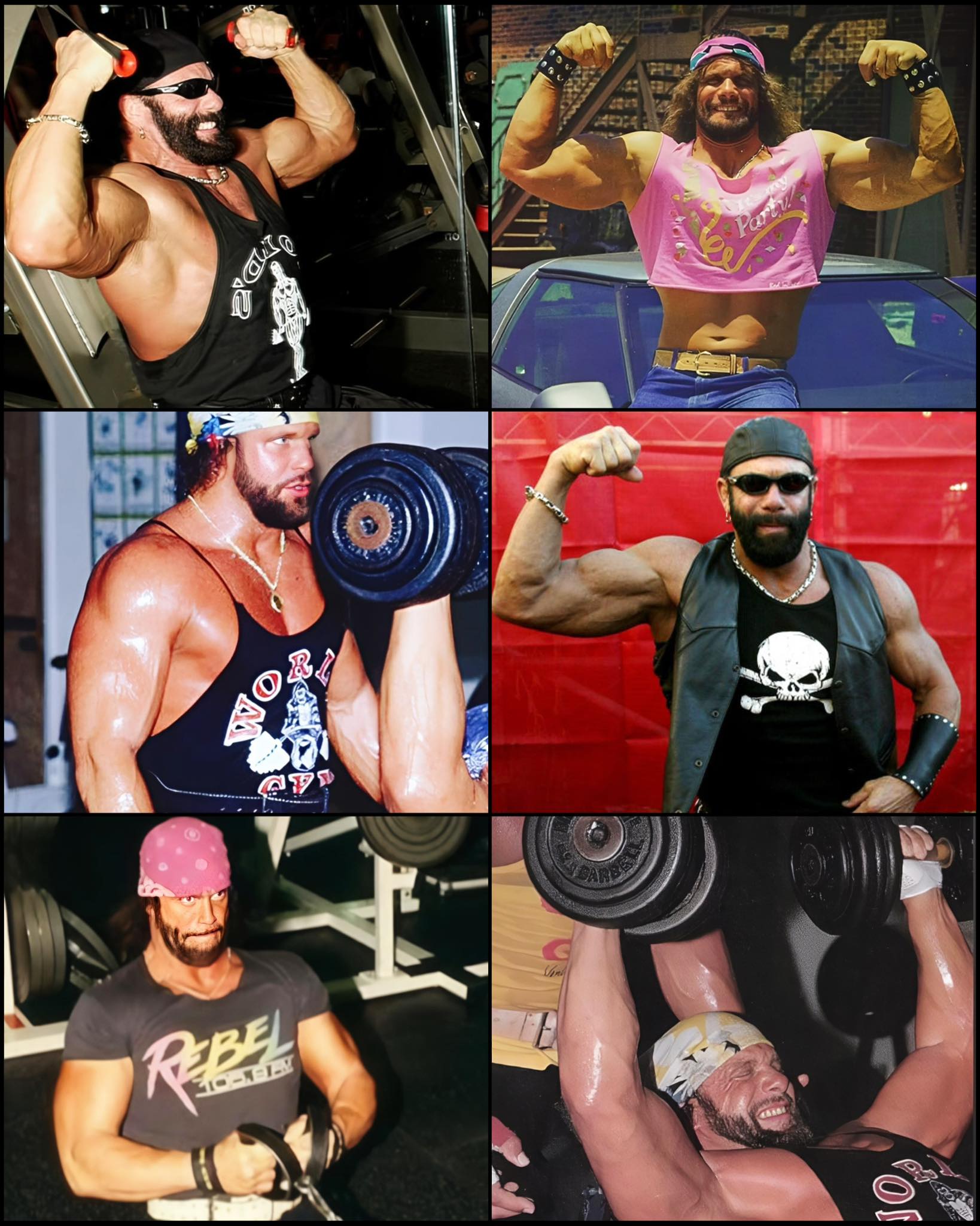 Born to be an athlete, Randy trained all his life. After finishing 