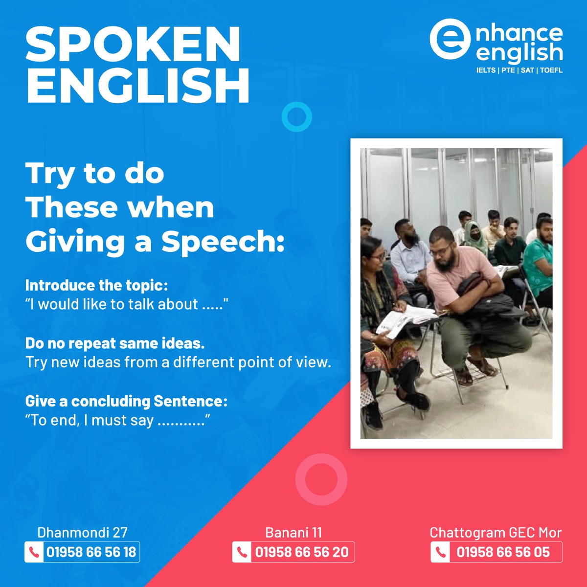 Enhance - "🗣️ Master the Art of Public Speaking with Enhance English ...
