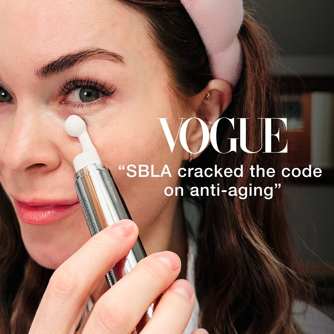 SBLA - VOGUE Pick: The First-Ever Eye Lift at Home The SBLA Eye Lift ...