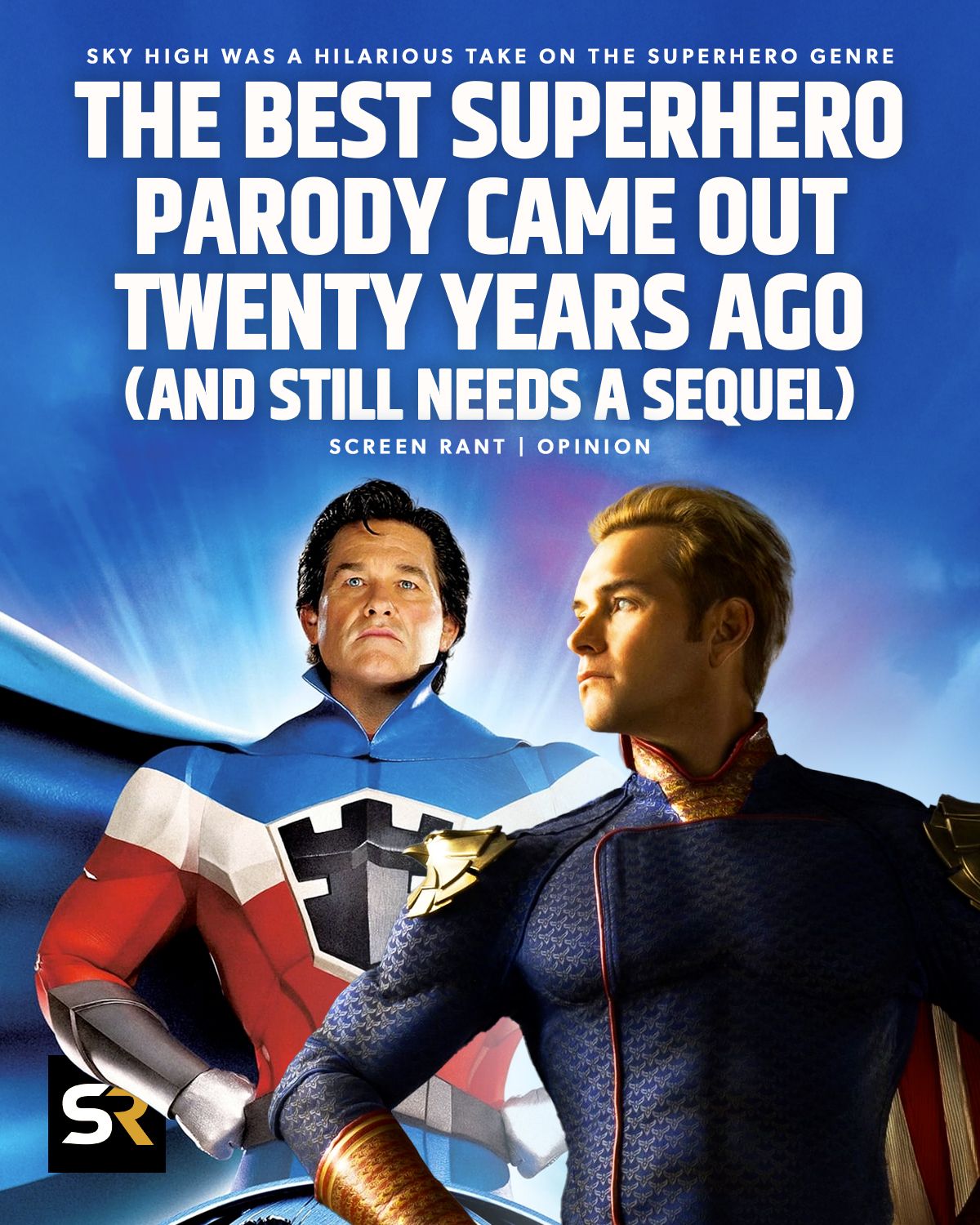 Screen - The Boys leads the way for superhero parodies of late but this ...