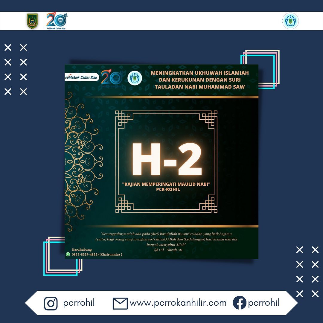 Assalamualaikum warahmatullahi... - Mahasiswa Rohil PCR