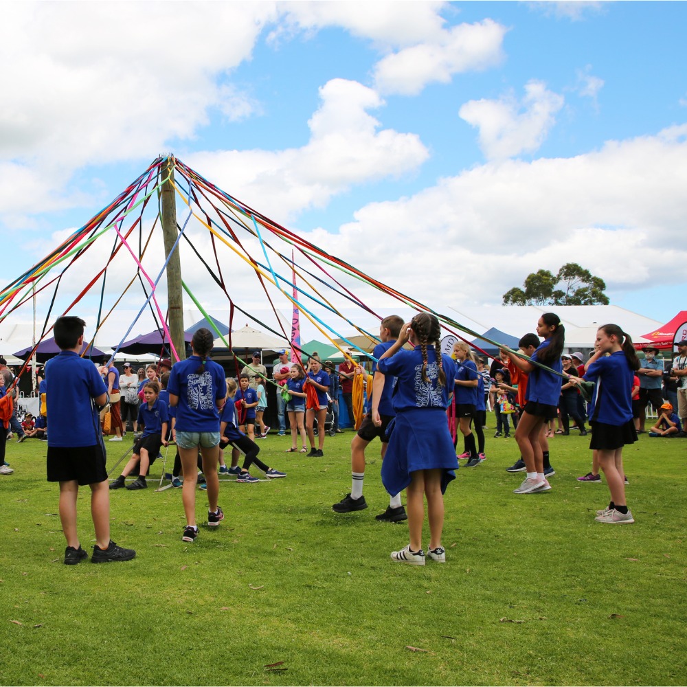 Dardanup - Experience the Magic of the Maypole! Come along to the ...