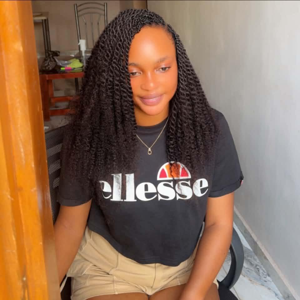 Coiffure protectrice pour enfants 📍 Yopougon académie cafeier 07.88.25 ...
