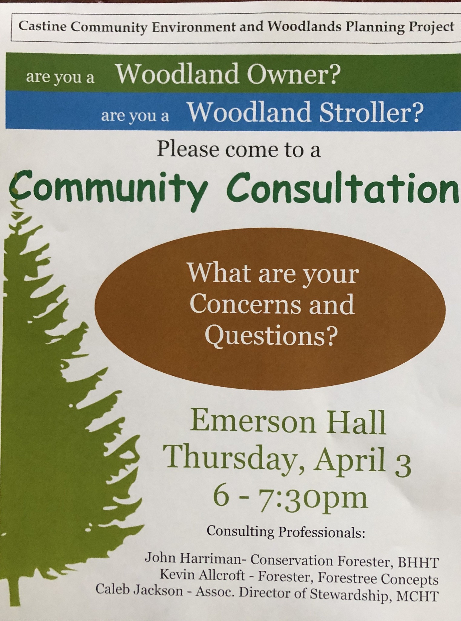 Castine, - Town Hall Newsletter: NEXT CURBSIDE TRASH PICK-UP: Monday, 4 ...