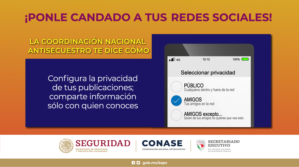 🔒 ¡Ponle candado a tus redes sociales! Tu seguridad empieza con una ...
