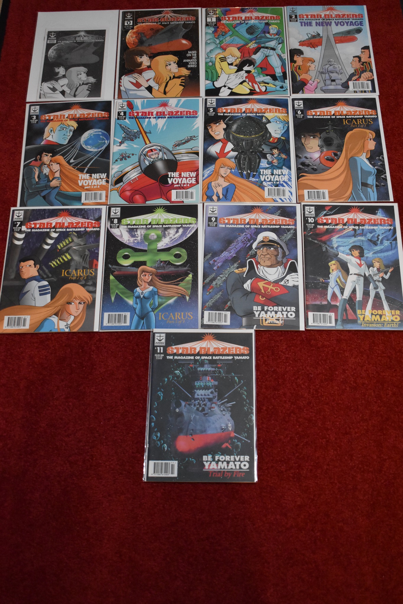 Manga released in U.S.A. late 80's early 90's