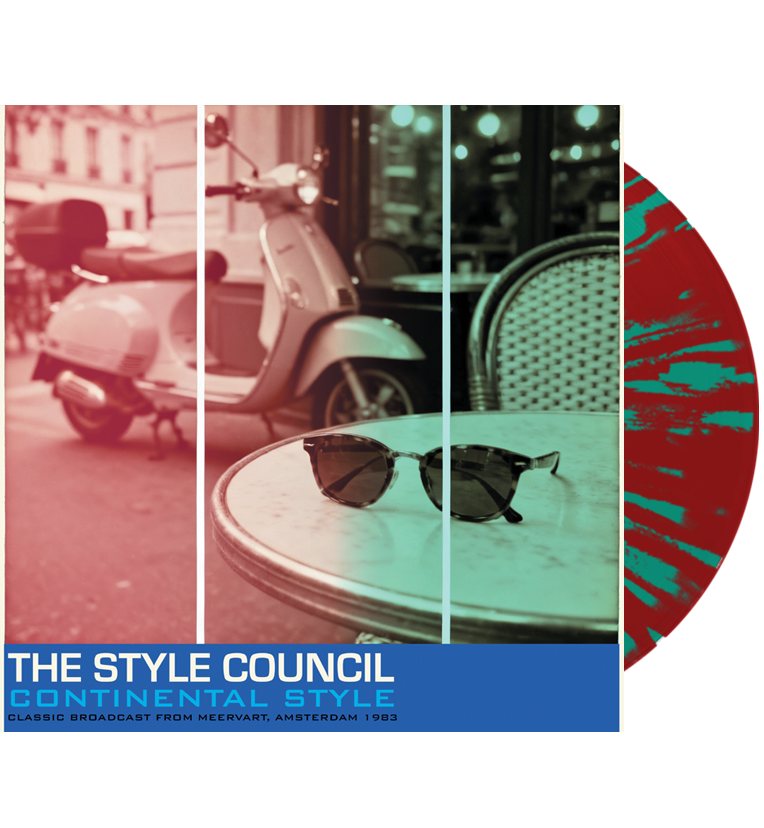 NEW RELEASE🎸The Style Council Live The Style Council broadcasting