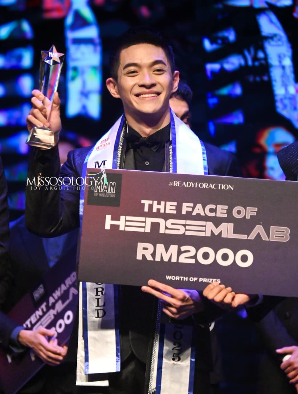 Missosology - 1st Runner Up Man Of Malaysia 2025 - Man Of The World ...