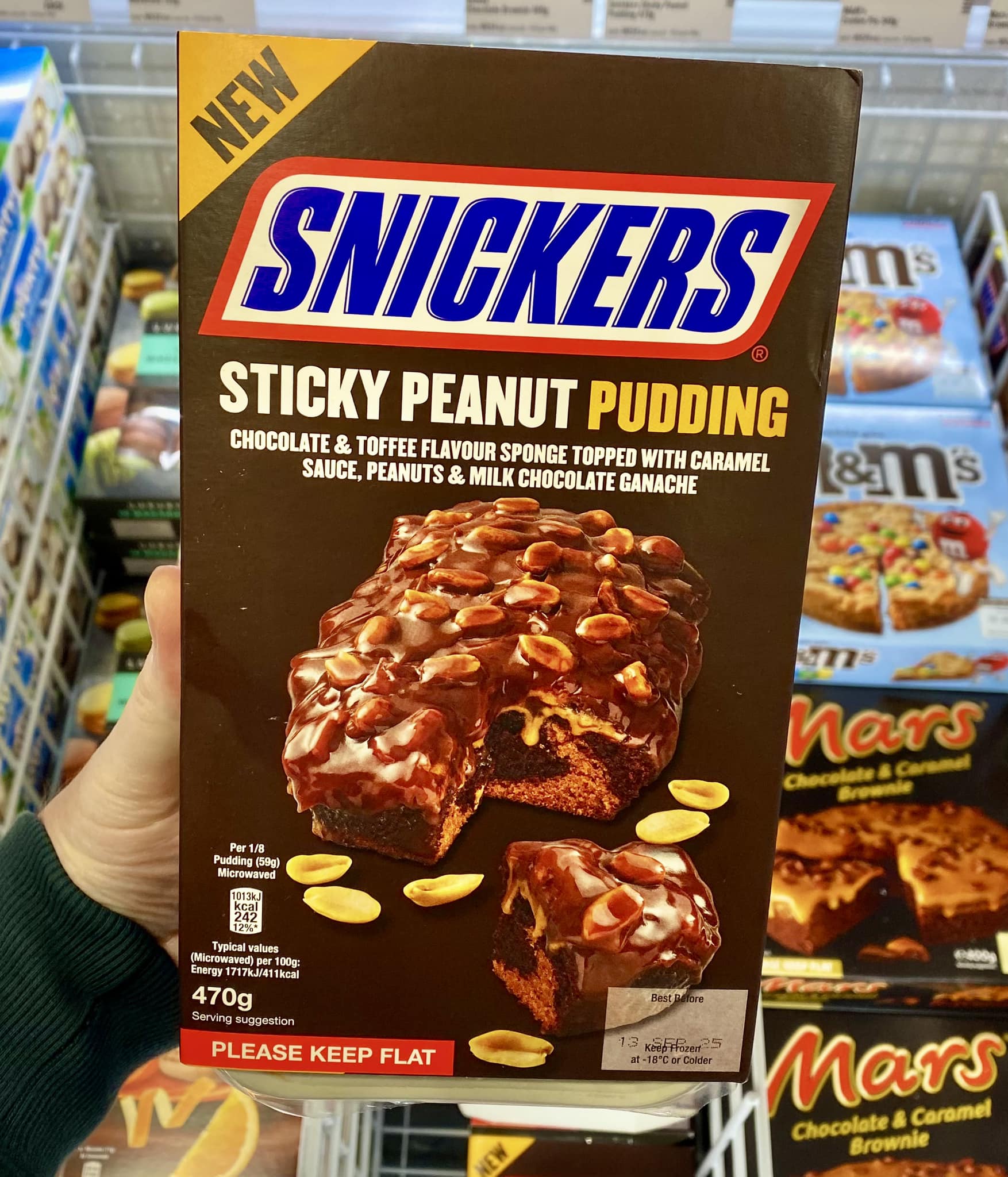 Newfoodsuk - New Snickers Sticky Peanut Pudding spotted at... | Facebook
