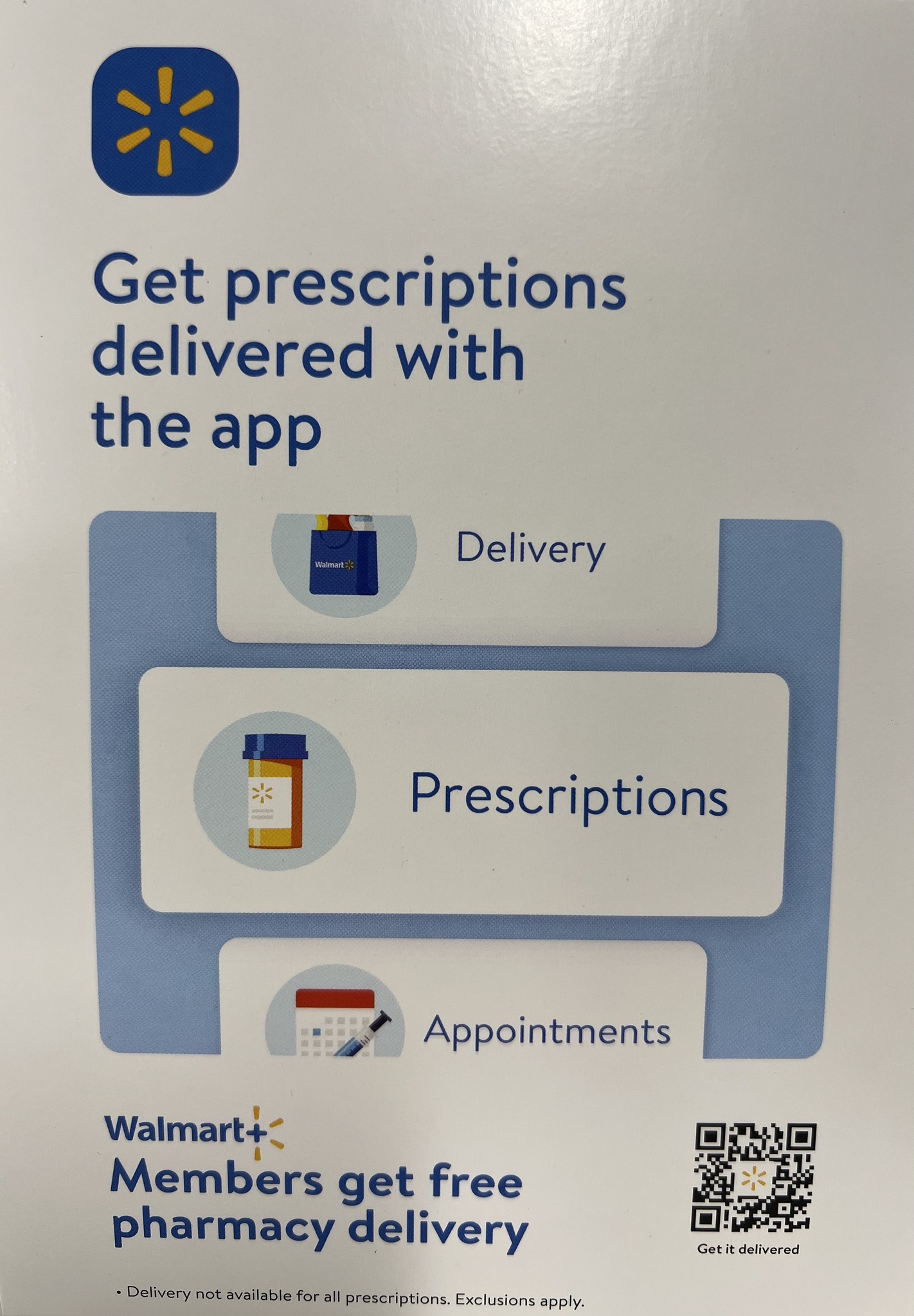 Introducing Walmart Rx Mail Delivery – AWBR