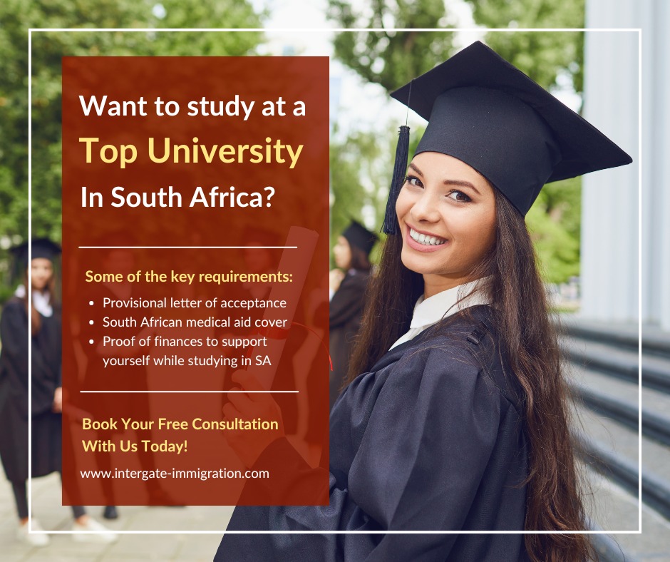 Immigration South Africa - Intergate Immigration Service