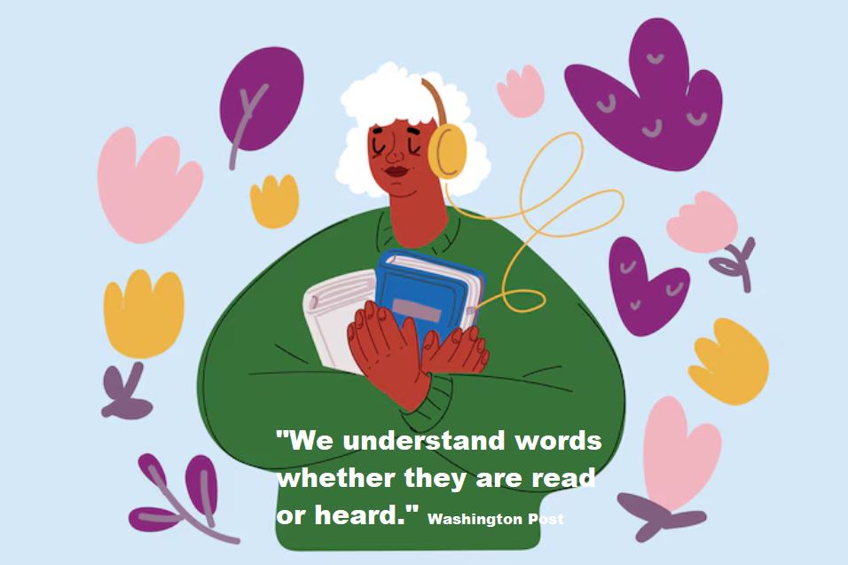 Friends - Katherine A. Powers discusses audiobook listening vs. reading ...