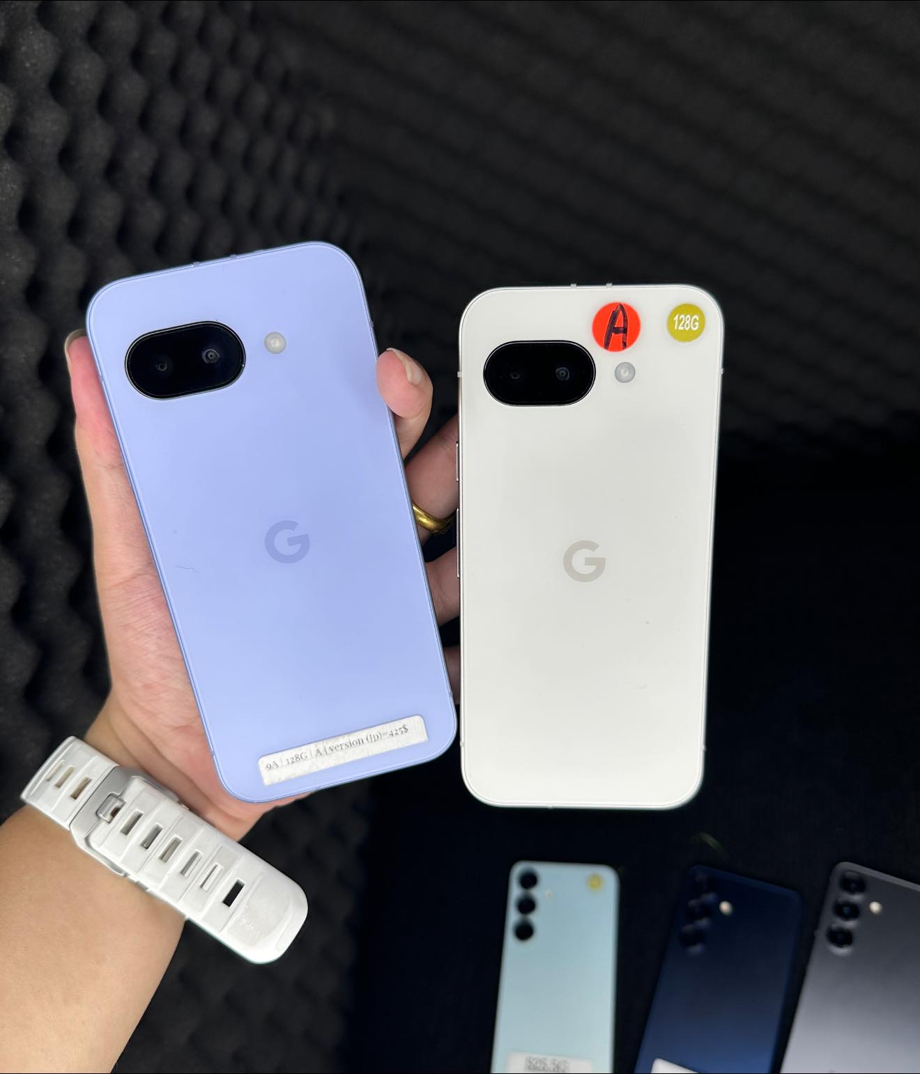 Google Pixel 9A ( 99.999% 425$ ) ??