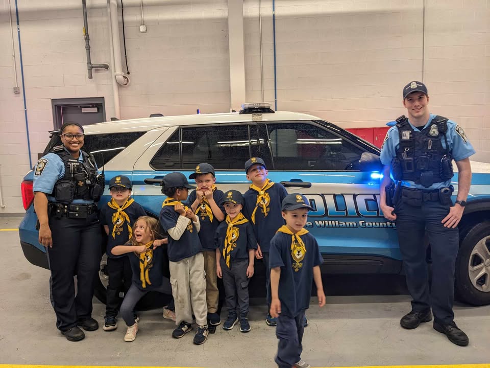 Prince - Thank you, Cub Scout Pack 295 Lions, for touring #PWCPD ...