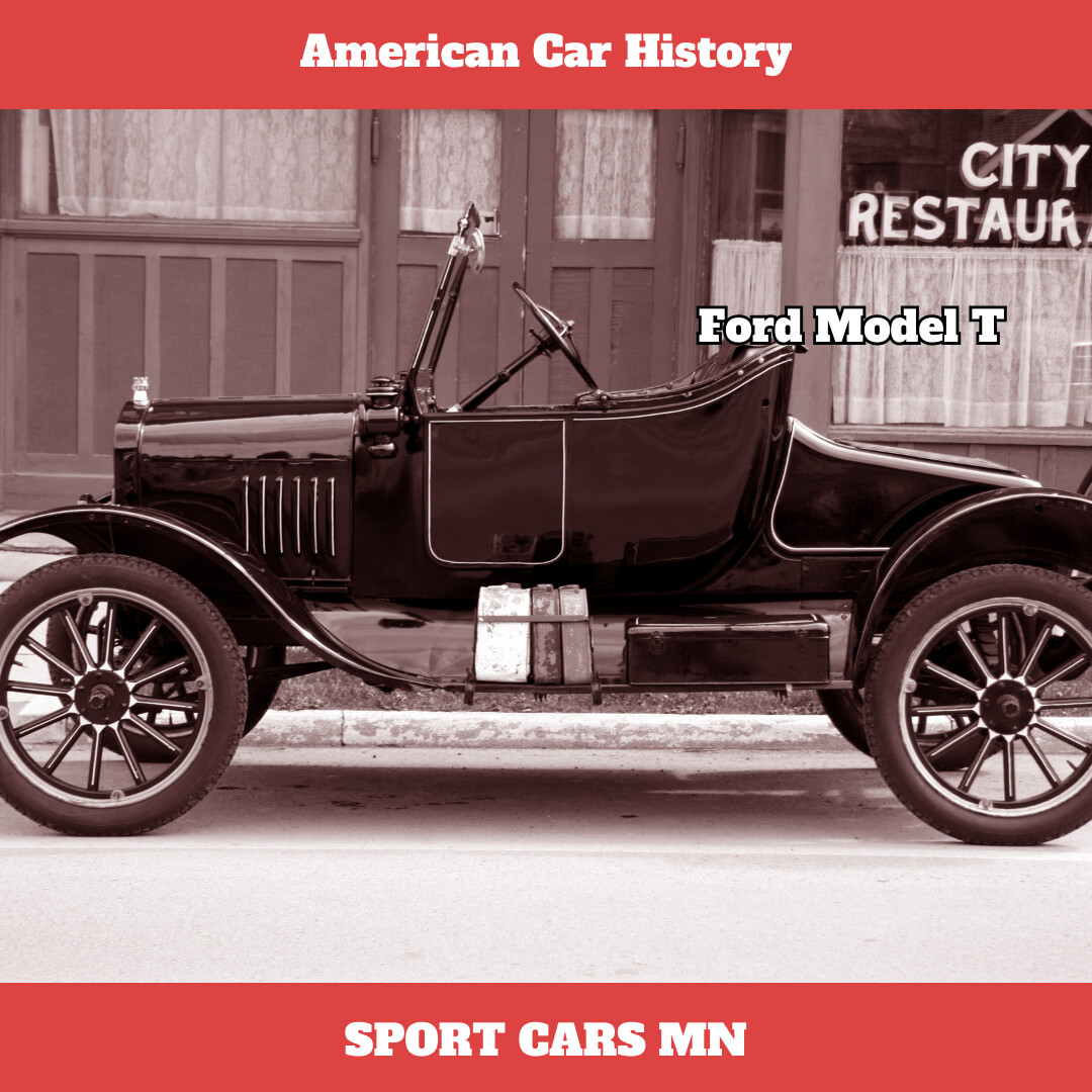 Sport Cars Inc - The Ford Model T, introduced in 1908,...