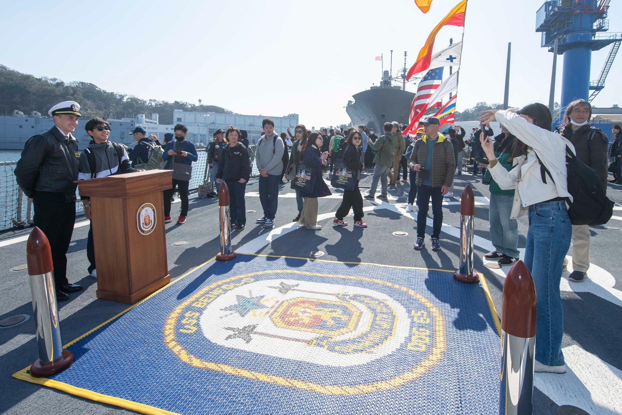 Commander Fleet Activities Yokosuka - YOKOSUKA, Japan (Sept. 16, 2022 ...