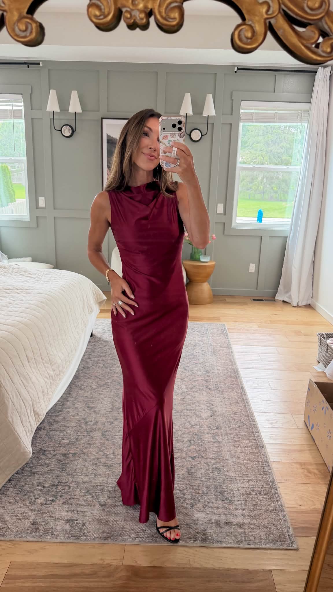 burgundy wedding guest dress amazon FALL LINEUP🙌🏼🤩 I have perfected my collection! Shop commissionable link: https://amzlink.to/az0sMBTLOt890 Online orders. Homecoming Dress on Line Size:3 Warehouse Women's Beaded Embroidered
