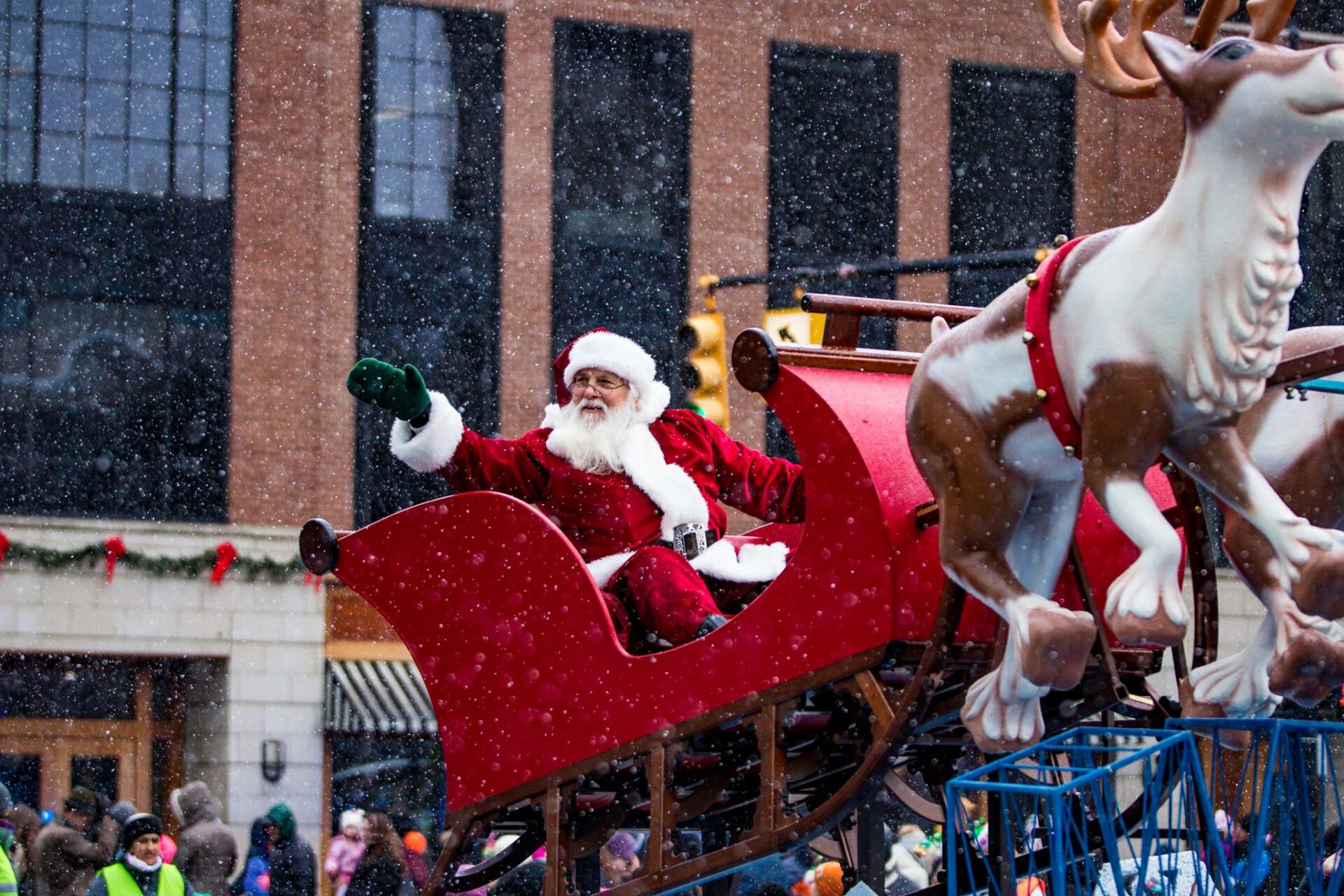 Gentex Grand Rapids Santa Parade