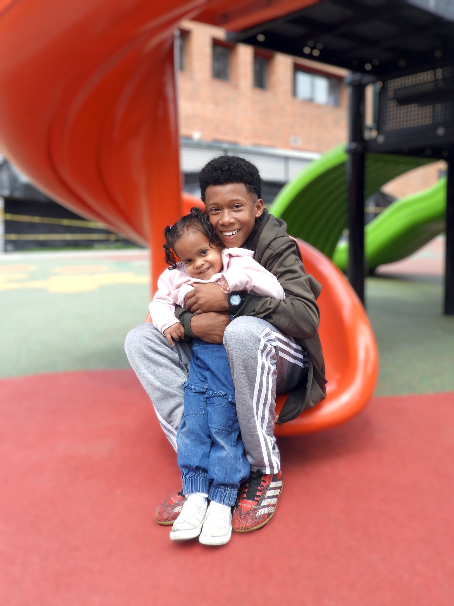 Gift - Siblings Johan (age 13) and Dana (age 3) were adopted from ...