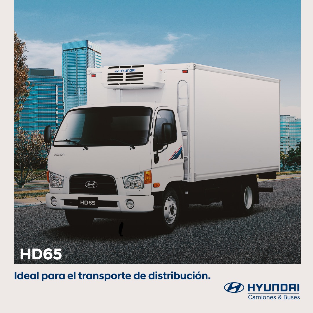 El Hyundai HD65 será tu mejor... - Hyundai Camiones y Buses
