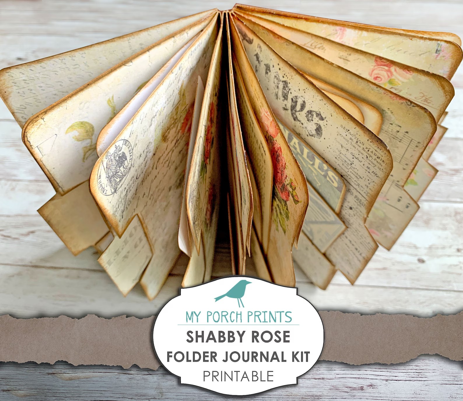 Junk Journal Ideas: My Porch Prints
