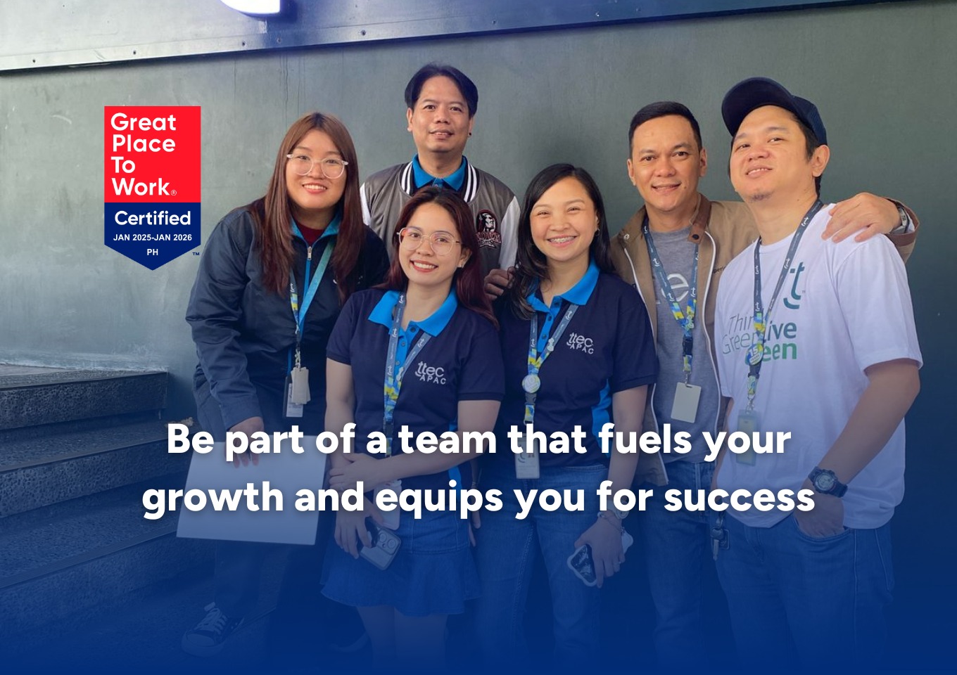 TTEC Philippines - Bring your smiles to our customer service team in ...