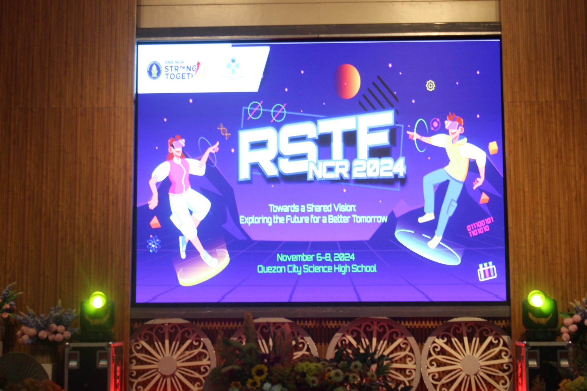 The Electron - NOW | NCR RSTF 2024 Student researchers...