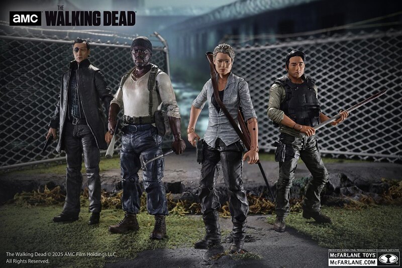 URGENT!!! The Walking Dead PRISON TOWER AND GATE ARE INVADING