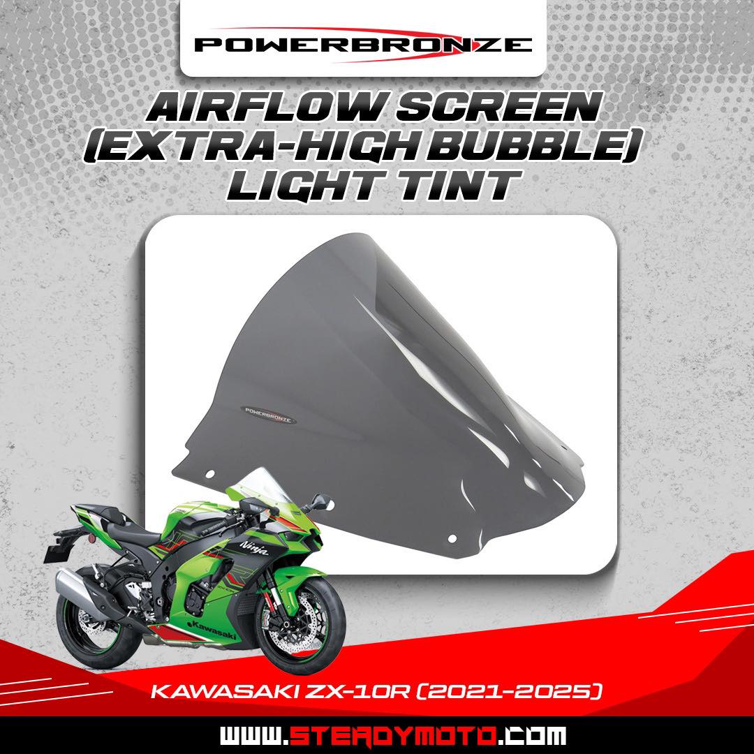 Kawasaki zerogravity Zx 14r zx4r スクリーン ゼロ グラビティ 車検