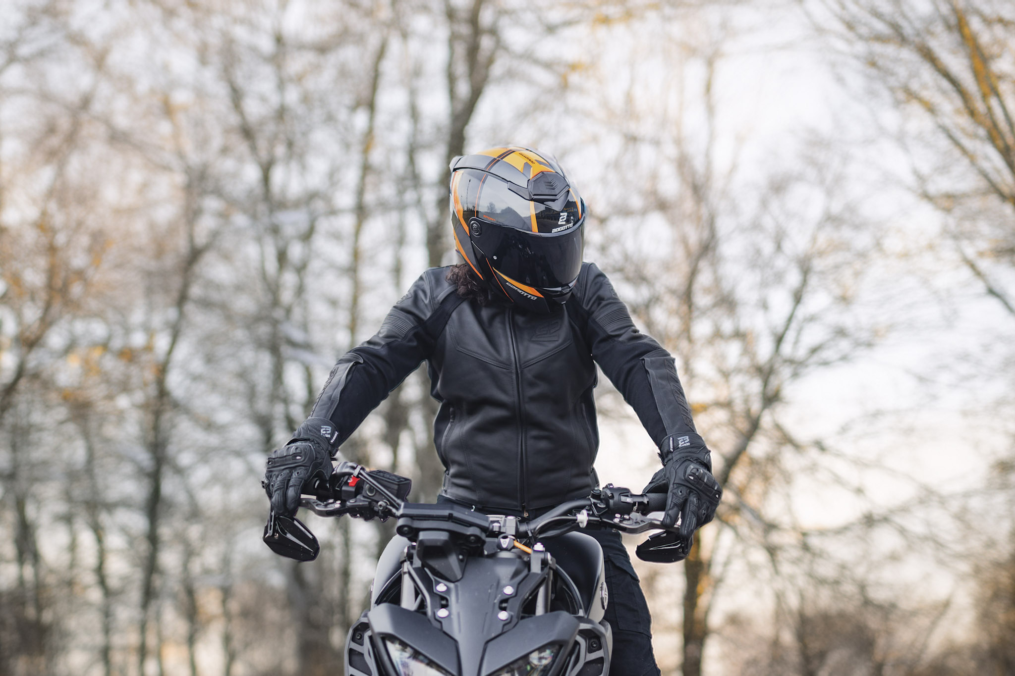 Bogotto Rapto Casque, Blanc Mat, XS
