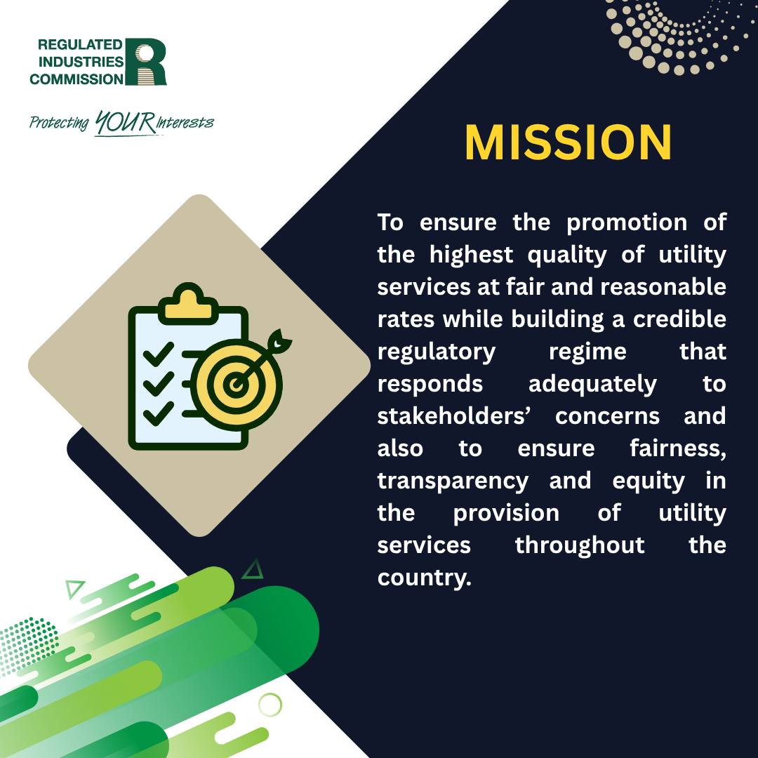 Regulated Industries... - Regulated Industries Commission