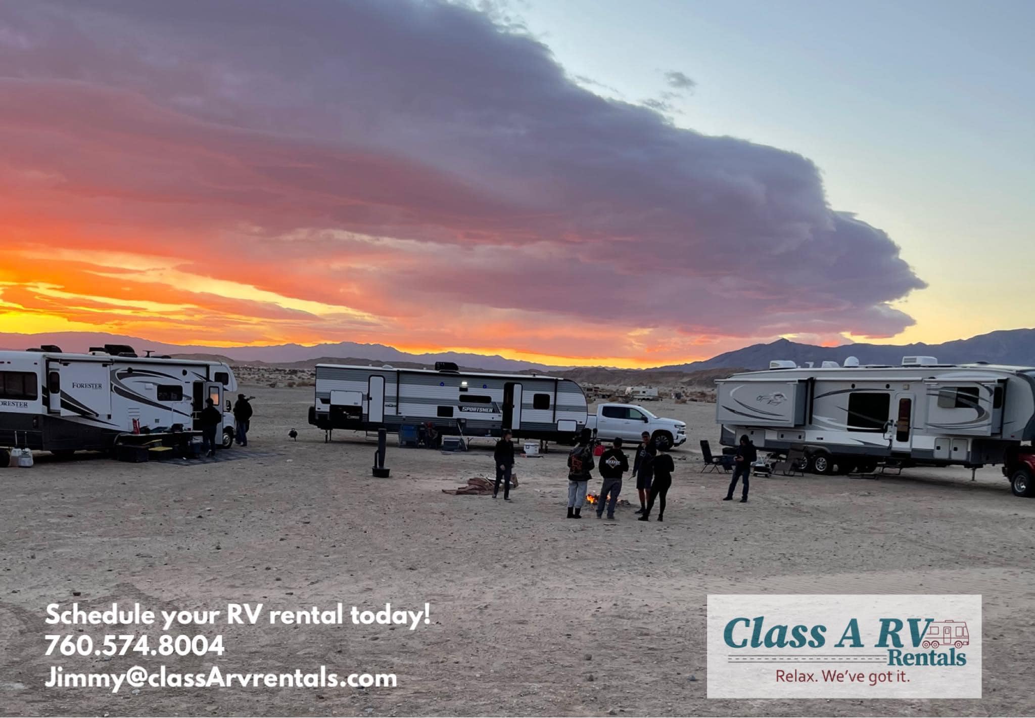 Class A RV Rentals