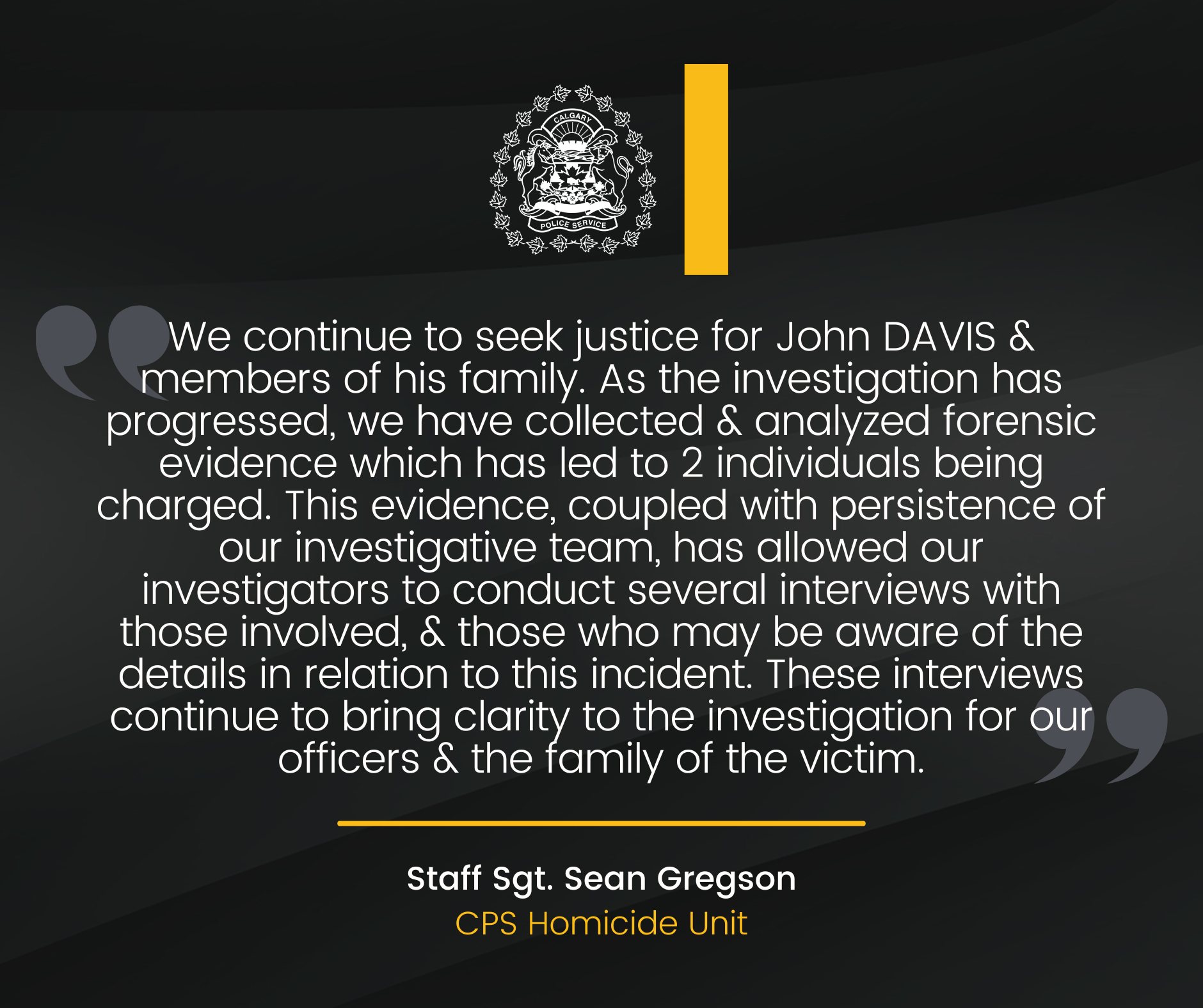 Calgary Police Service - Jason Joseph BUCKLEY, 46, of Calgary, has been ...