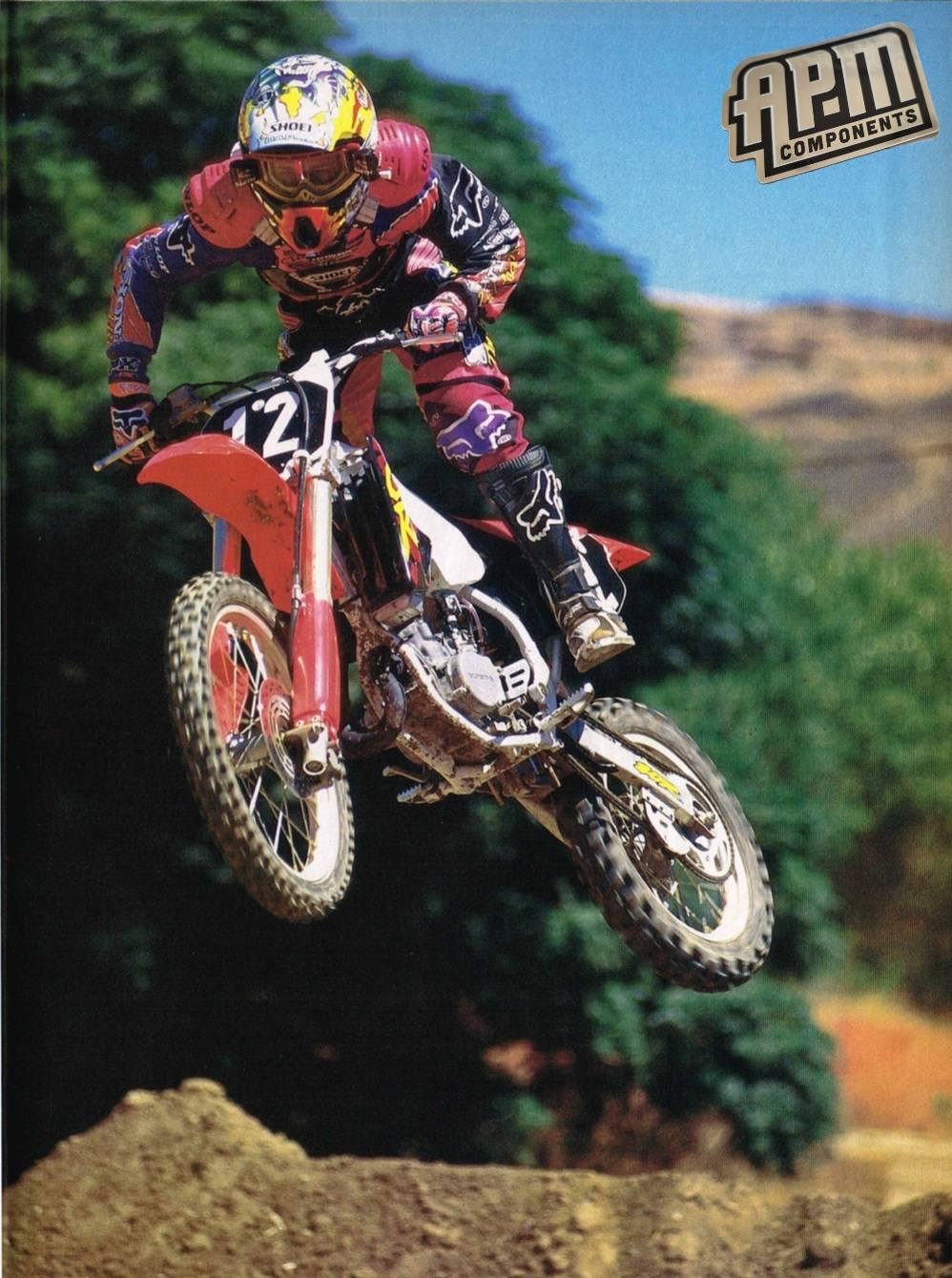 1996 Honda CR80R 🏁 #pocketrocket #MiniRacers #honda #dirtbike