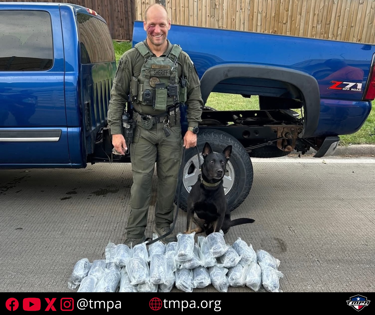 TMPA - 🚨 MAJOR FENTANYL SEIZURE IN TARRANT COUNTY 🚨... | Facebook